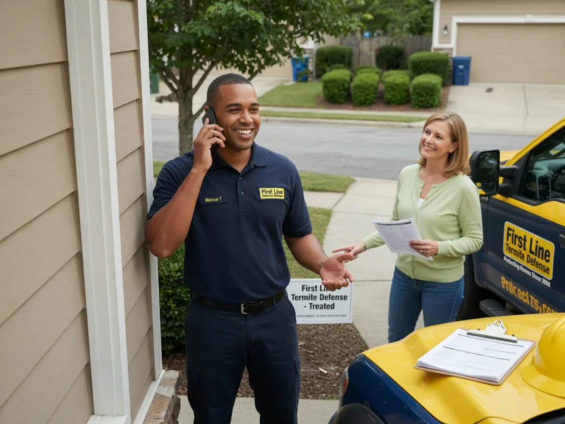 Termite Treatment Washington, TX FAQs